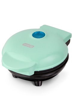 Dash Dash Mini Waffle Maker Machine for Individuals Aqua  - Image 1