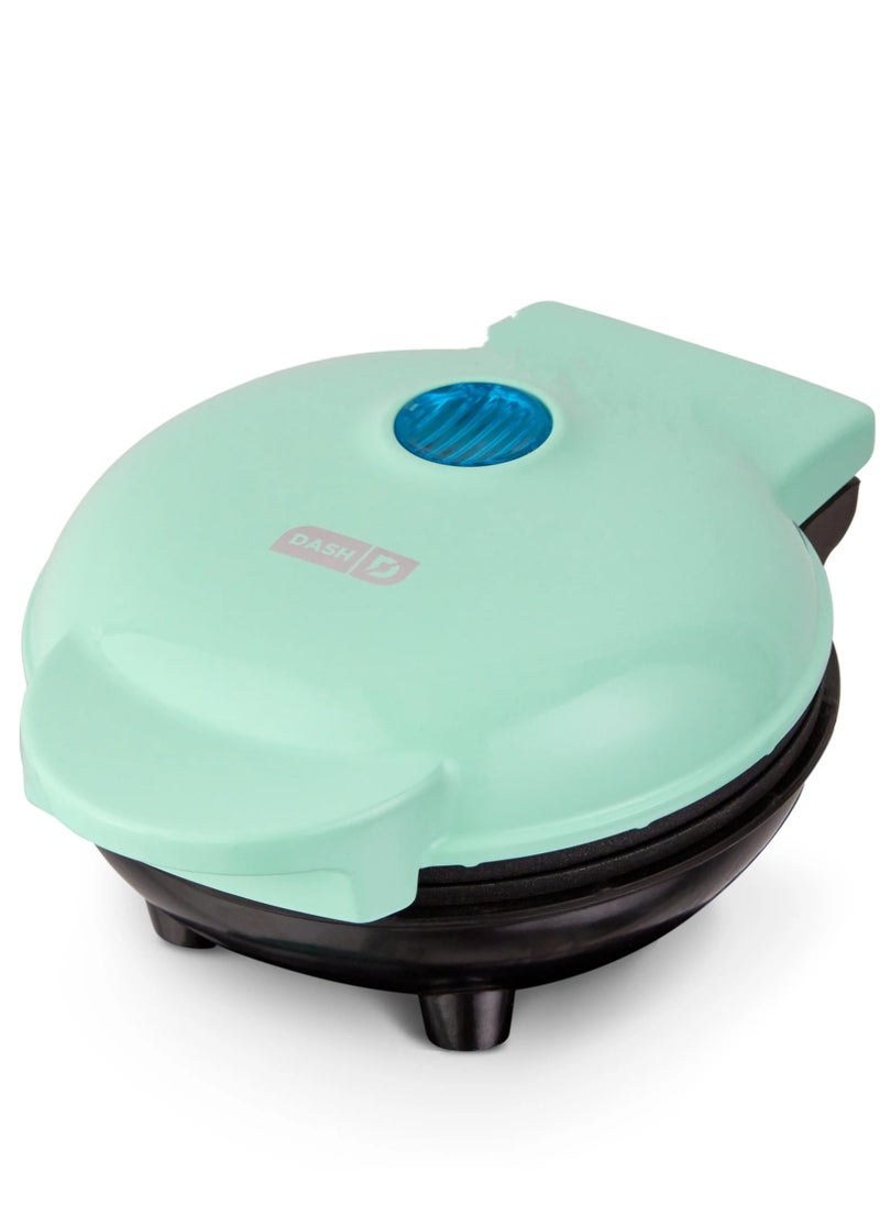 Dash Dash Mini Waffle Maker Machine for Individuals Aqua  - Image 1