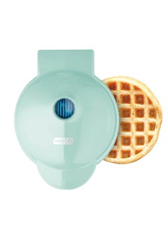Dash Dash Mini Waffle Maker Machine for Individuals Aqua  - Image 2