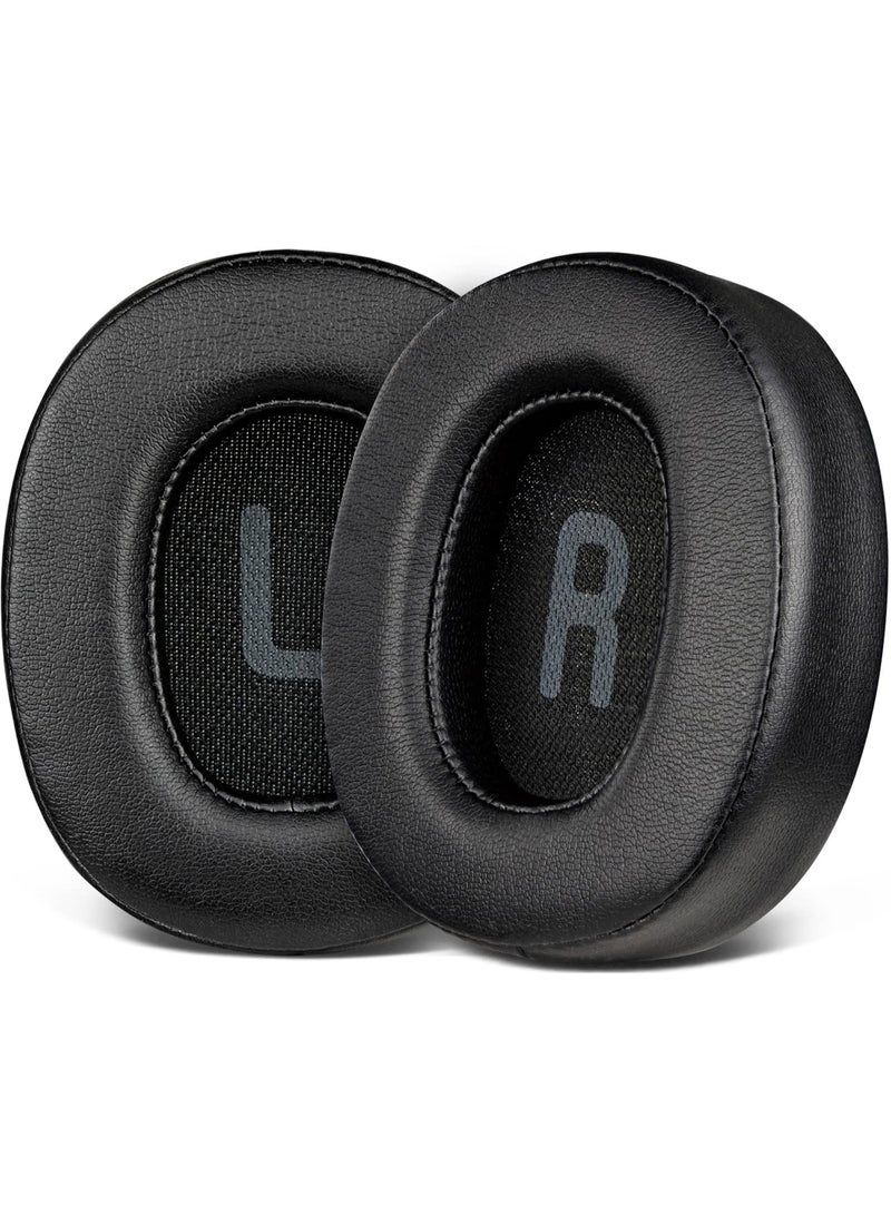 Chabeia Earpads Replacement for JBL Tune 700(700BT)/710(710BT)/720(720BT)/750(750BT,750BTNC)/760(760NC)/770(770NC) Headphones, Ear Pads Cushions with Softer Noise Isolation Foam (Black) - Image 1