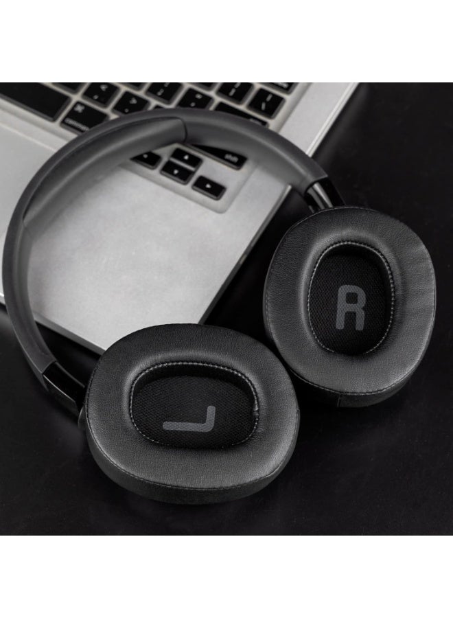 Chabeia Earpads Replacement for JBL Tune 700(700BT)/710(710BT)/720(720BT)/750(750BT,750BTNC)/760(760NC)/770(770NC) Headphones, Ear Pads Cushions with Softer Noise Isolation Foam (Black) - Image 5