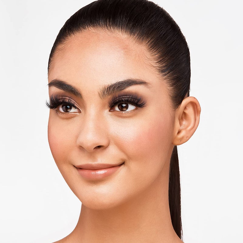 i.Envy i•ENVY V-Luxe Noir De Noir False Eyelashes Blackest Black Finish, Weightless Volume and Curl False Lashes, Soft & Matte Fibers (Noir Velvet) - Image 3