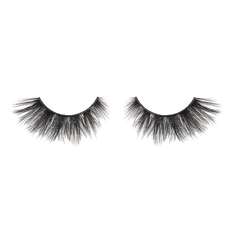 i.Envy i•ENVY V-Luxe Noir De Noir False Eyelashes Blackest Black Finish, Weightless Volume and Curl False Lashes, Soft & Matte Fibers (Noir Velvet) - Image 4