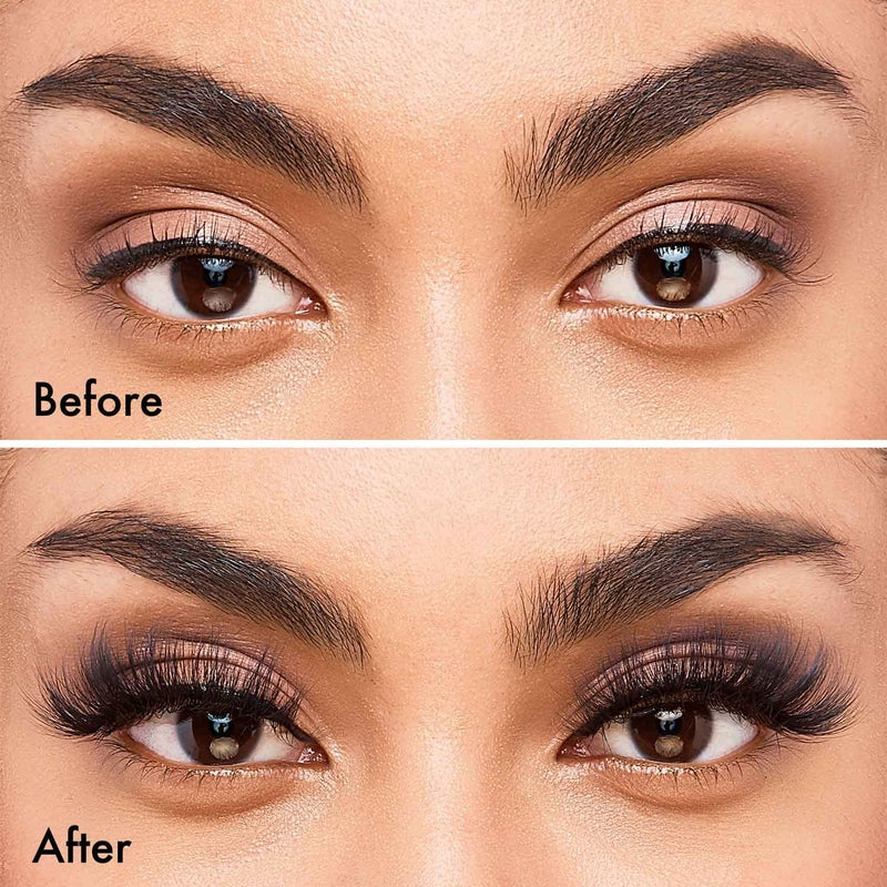 i.Envy i•ENVY V-Luxe Noir De Noir False Eyelashes Blackest Black Finish, Weightless Volume and Curl False Lashes, Soft & Matte Fibers (Noir Velvet) - Image 2
