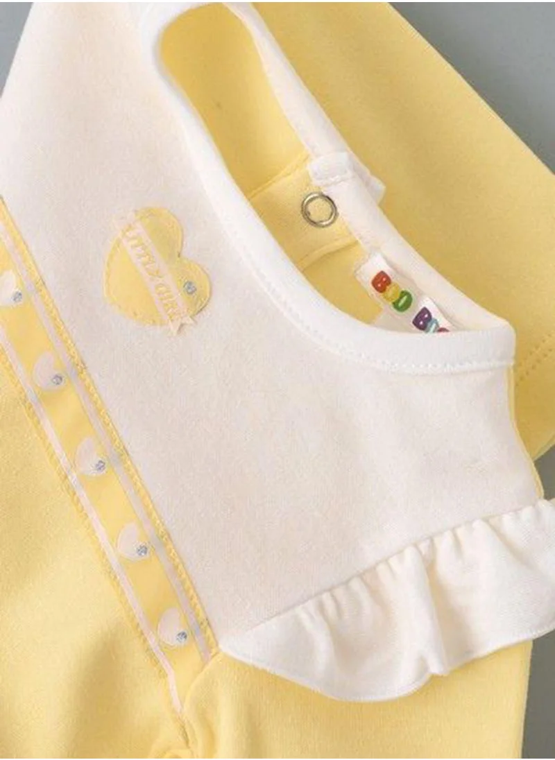 Boo Boo Infant Coverall Footed Romper