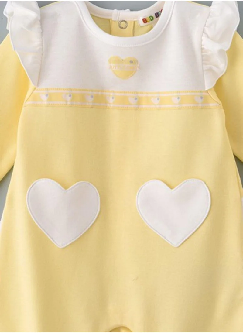 Boo Boo Infant Coverall Footed Romper