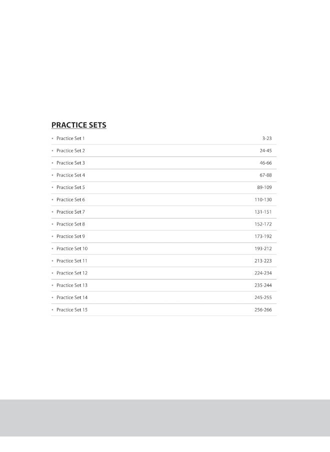 SSC CAPFs Sub-Inspector (Delhi Police/ BSF/SSB/CRPF/ ITBP) Assistant Sub -Inspector (CISF) Recruitment Exam 15 Practice Sets ,15 Solved Papers  - Image 4