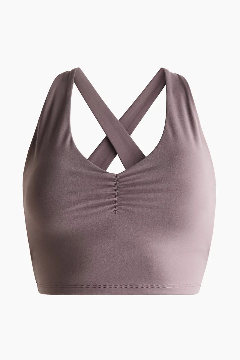 H&M  Medium Support Sports bra with SoftMove™ for Women | Best Price UAE