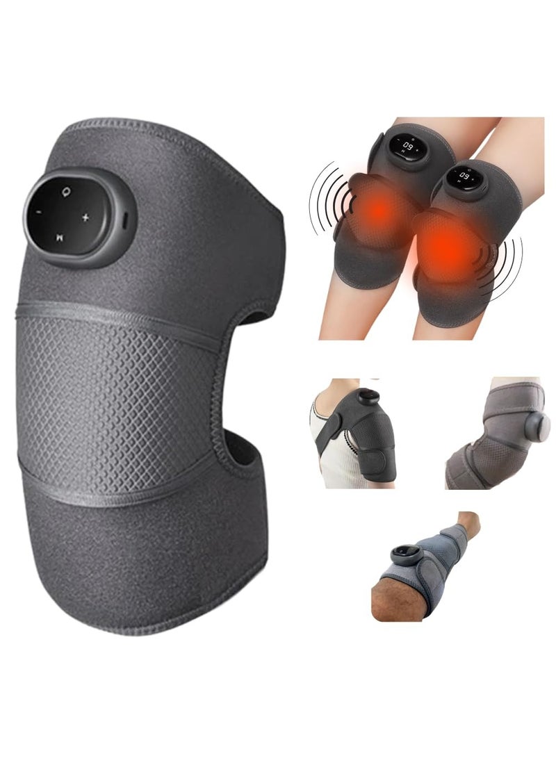 DubaiGallery Advanced Shoulder Massager for Adults - Single Piece with Heat, Vibration and Adjustable Settings for Ultimate Pain Relief and Muscle Relaxation - Image 1