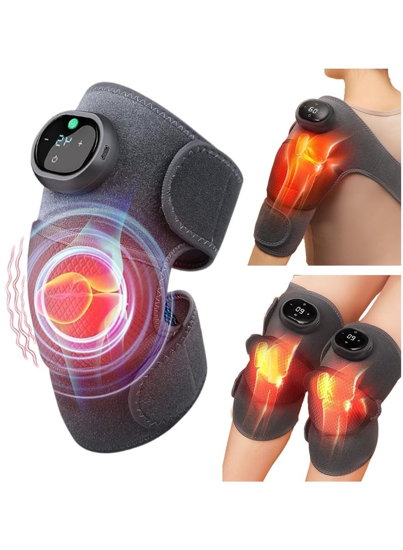 DubaiGallery Advanced Shoulder Massager for Adults - Single Piece with Heat, Vibration and Adjustable Settings for Ultimate Pain Relief and Muscle Relaxation - Image 2