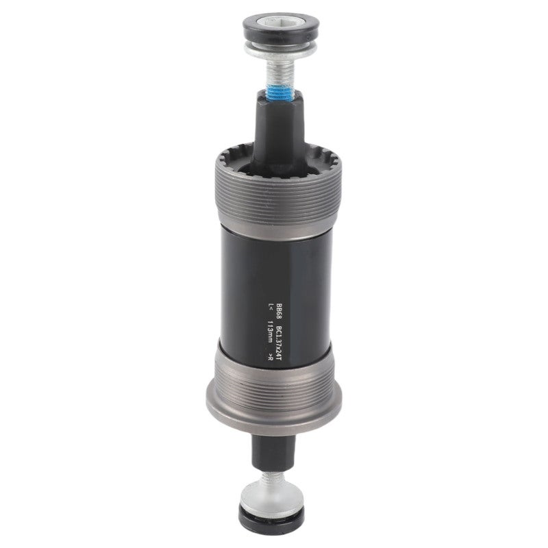 LeBycle Sealed Bottom Bracket 113mm Waterproof Hexagon Socket Screws Square Taper Bottom Bracket - High-Grade Durable Metal Mountain Bike Bottom Bracket for Mountain Bike And Variable Speed Bike Riding - Image 2