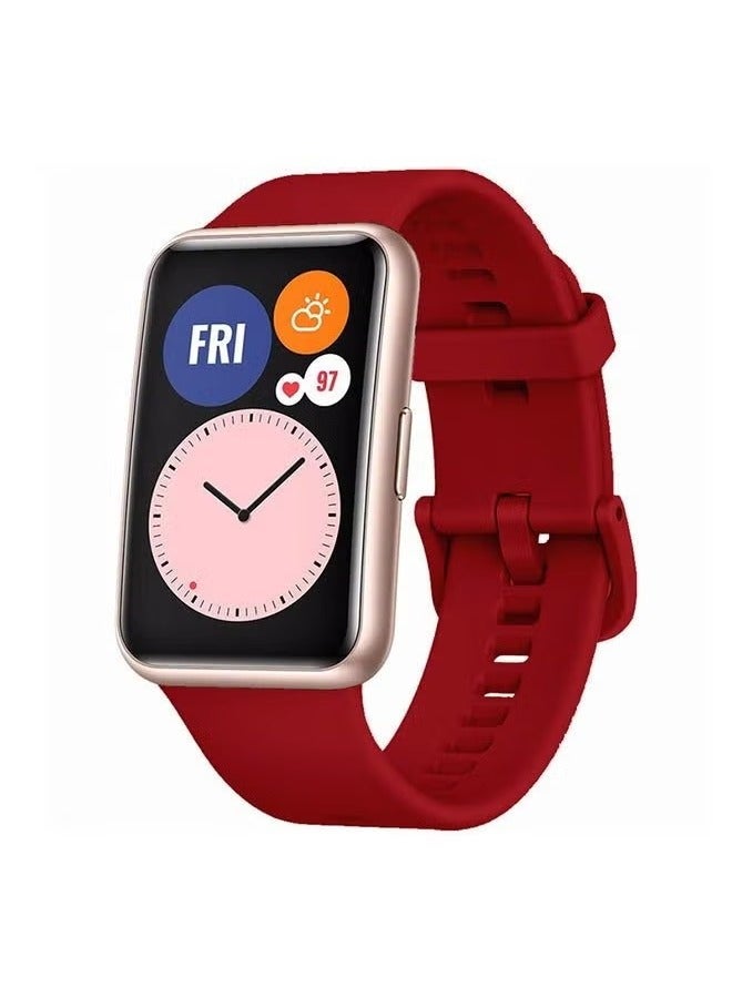 vesus Replacement Band For Huawei Watch Fit maroon