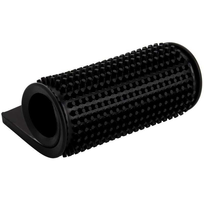 Tebery 2 Pack Rubber Bar Mats,12" x 6" Black Bar Service Spill Mat Drying Mat - Image 5