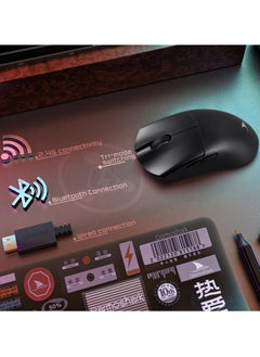 Darmoshark M3 Wireless Gaming Mouse,Tri-Mode 2.4G/USB-C/Bluetooth,26000DPI,5 programmable button,Computer Mouse for Laptop,PC,Mac  - Image 2