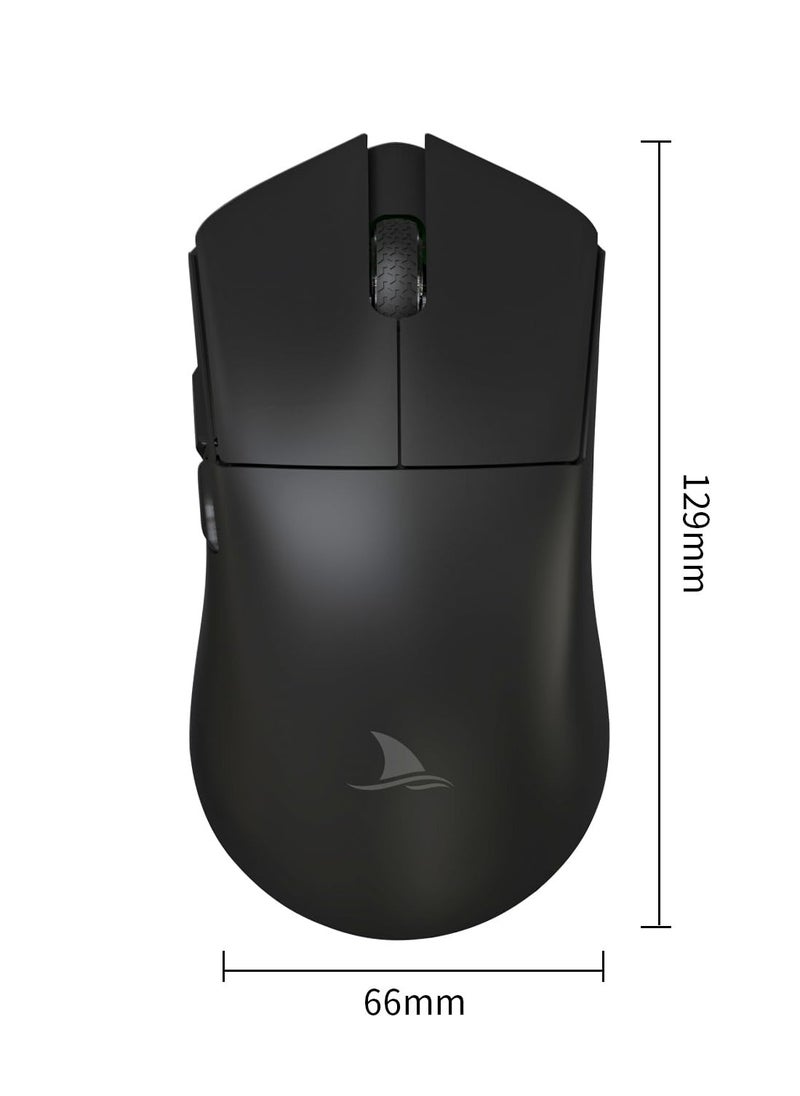 Darmoshark - M3 Wireless Gaming Mouse,Tri-Mode 2.4G/USB-C/Bluetooth,26000DPI,5 programmable button,Computer Mouse for Laptop,PC,Mac - Image 1