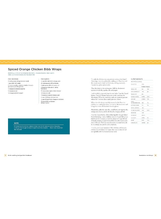 The Quick And Easy Instant Pot Diet Cookbook - Image 2