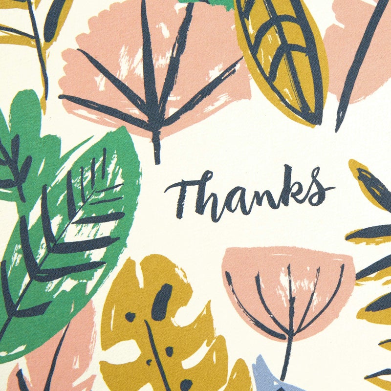 Hallmark Thank You Cards Assortment, Painted Florals (48 Cards with Envelopes for Baby Showers, Bridal Showers, Weddings, All Occasion) - Image 4