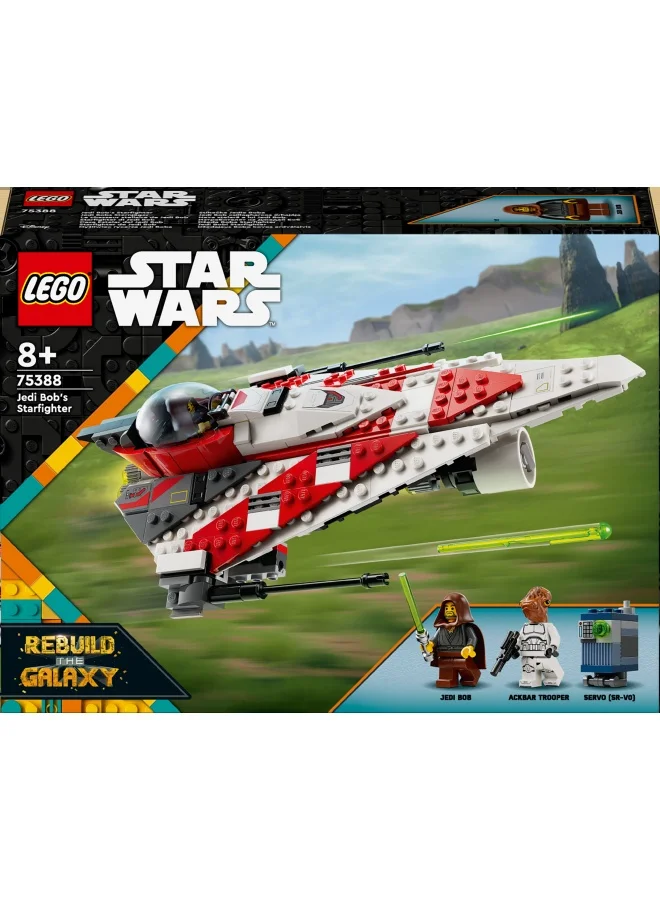 ليغو لعبة بناء مقاتلة الجيداي بوب 75388 من LEGO® Star Wars™‍‌‎