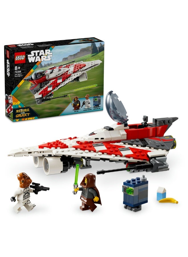 LEGO Star Wars Jedi Bob’s Starfighter Building Toy Set 75388 (Age 8+, 305 Pieces) - Image 1