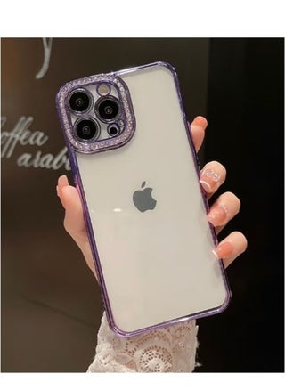 Transparent Purple
