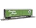 Walthers Trainline 50 PlugDoor Boxcar with Metal Wheels Ready to Run Canadian Pacific - Image 3