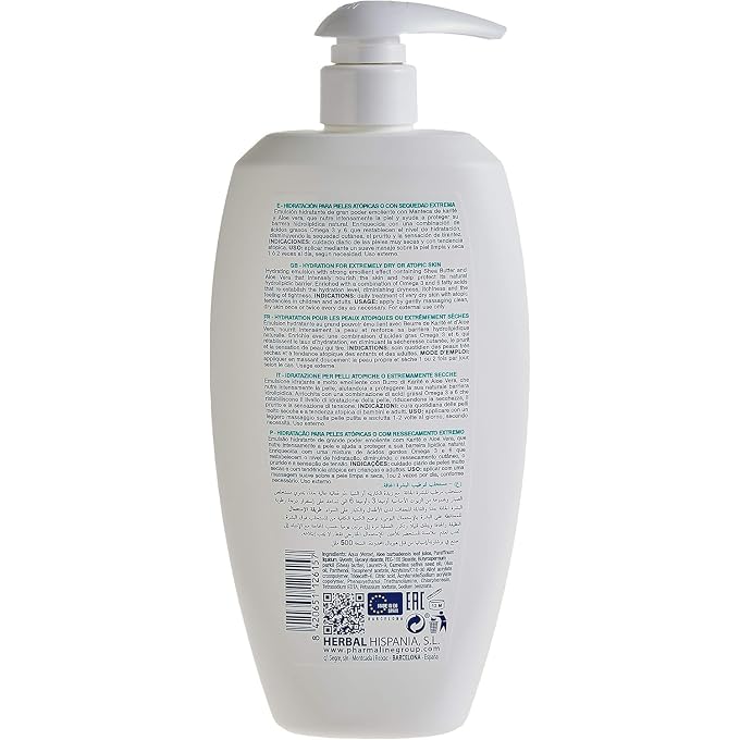 PharmaLine Atopic Body Milk,500ml - Image 2