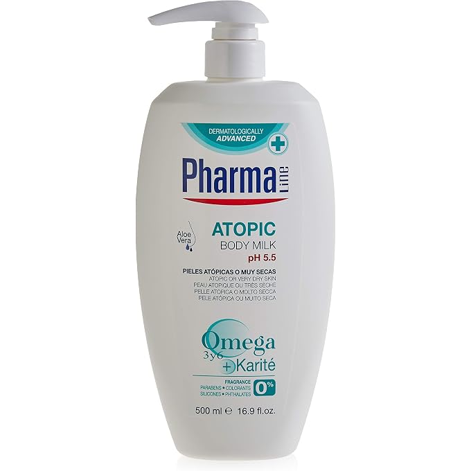 PharmaLine Atopic Body Milk,500ml - Image 1