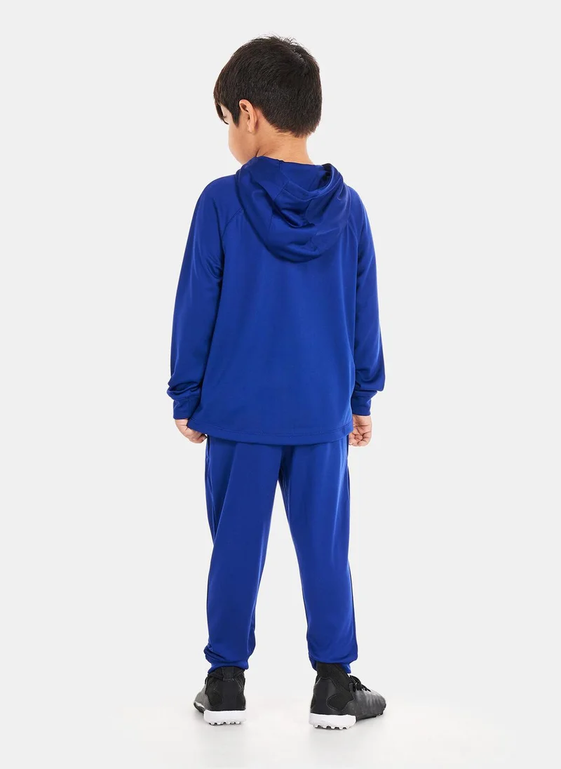 Nike Kids' Netherlands Strike Dri-FIT Hooded Football Tracksuit Set (Younger Kids)