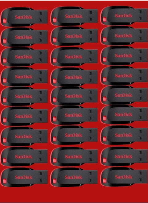 27 Pieces 16GB Cruzer Blade Usb Flash USB 2.0 Original