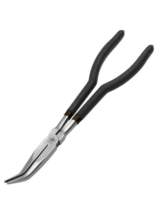 W1045 11-Inch Long Reach 45-Degree Bent Long Nose Pliers Black - pzsku/Z99E1256D15376B447111Z/45/_/1721975688/bebf0e3f-2d11-491d-b170-94d08b29a68b