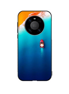 Protective Case Cover For Huawei Mate 40 Boat Design Multicolour