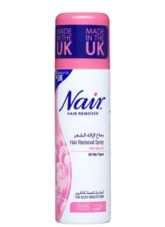 Nair Nair Hair Removal Rose Spray 200 Ml 