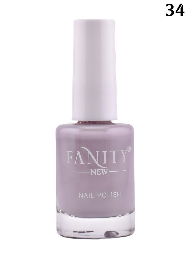 فانيتي طلاء أظافر – درجة 034 + مزيل طلاء أظافر مجاني - Image 1