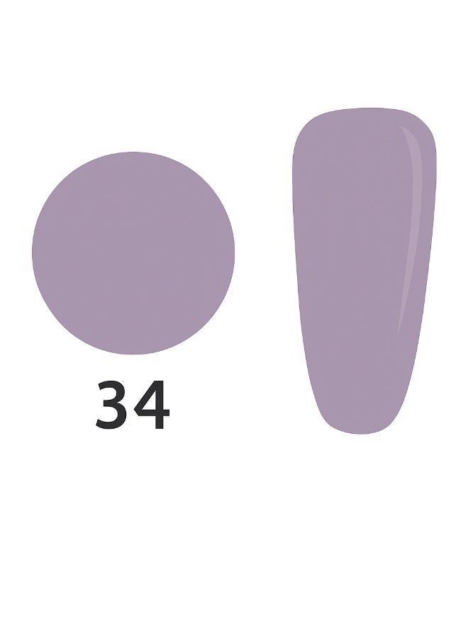 فانيتي طلاء أظافر – درجة 034 + مزيل طلاء أظافر مجاني - Image 2