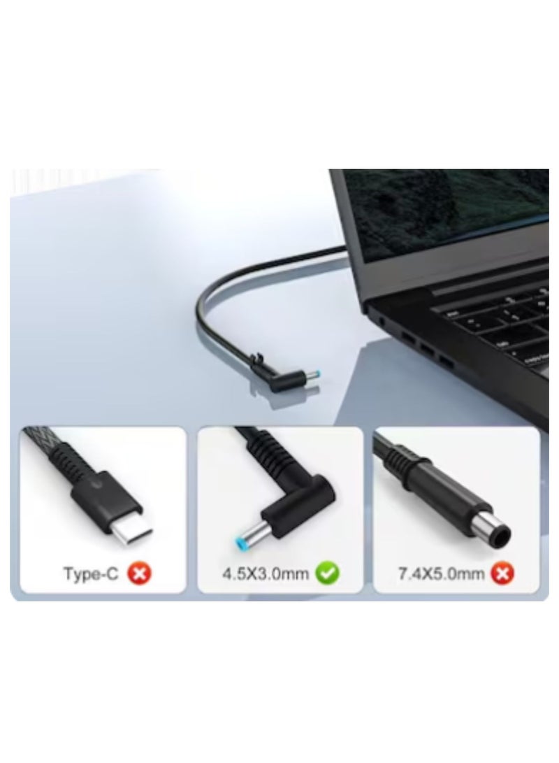 Terabyte شاحن محول طاقة تيار متردد 230 واط 19.5 فولت 11.8 أمبير 4.5 مم * 3.0 مم - Image 3