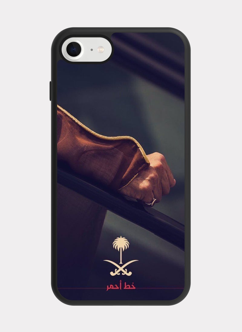 PXLAAT iPhone 8 case cover The Great Saudi Arabia - Image 1