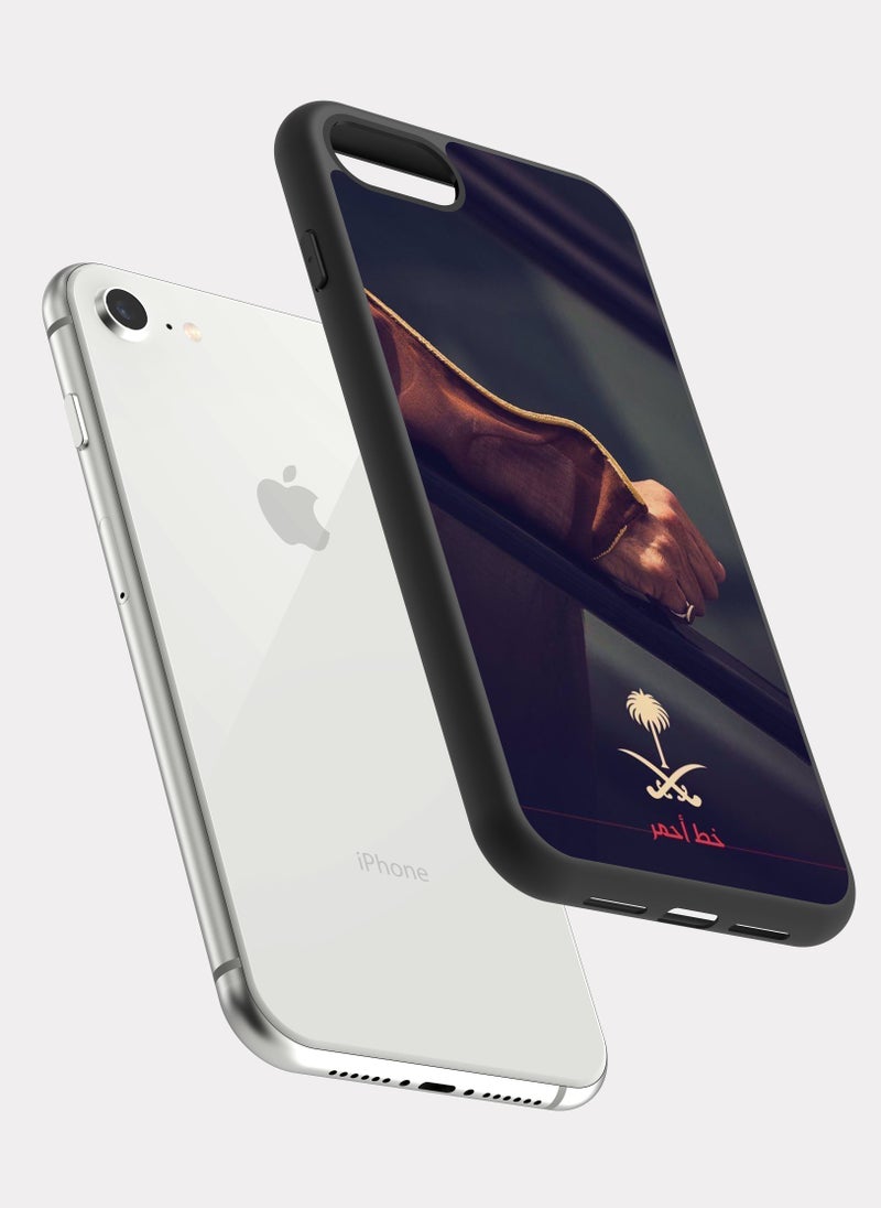 PXLAAT iPhone 8 case cover The Great Saudi Arabia - Image 2