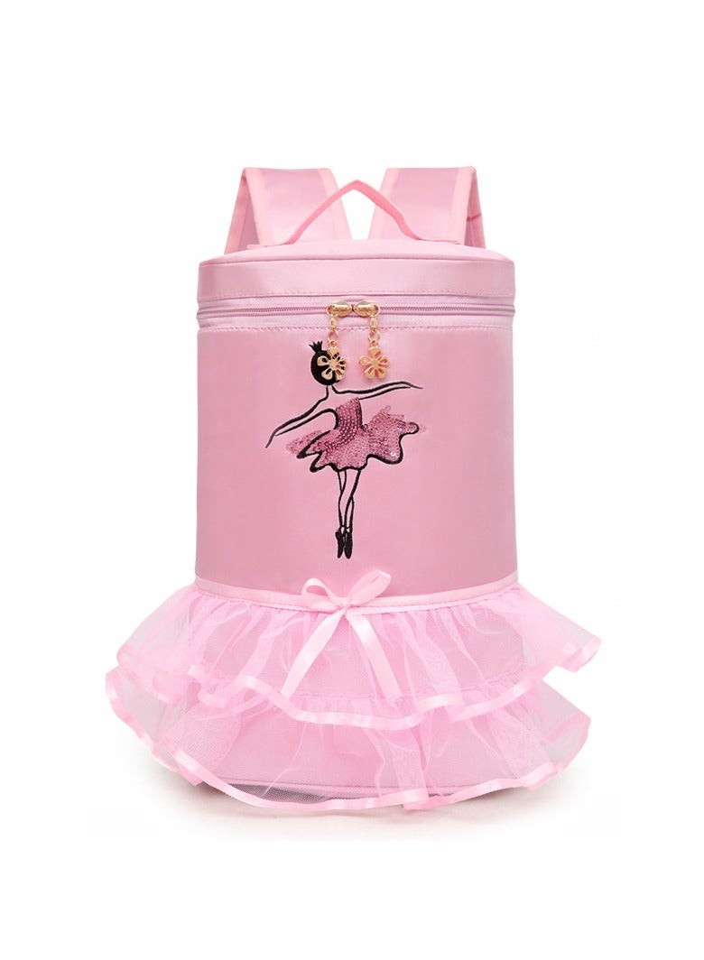 General Children's Dress Dance Bag Cute Ballet Bag Ballerina Duffel Bag Cute Ballet Bag Ballet Dress Bag  - Image 1
