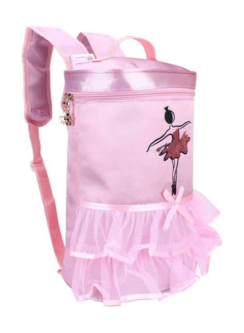 General Children's Dress Dance Bag Cute Ballet Bag Ballerina Duffel Bag Cute Ballet Bag Ballet Dress Bag  - Image 2