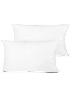 Somerfield Somer Field - Super Soft Bedding Cushion, Cushion Stuffer Inserts, Hollow Siliconised Fibre Square Pillows - White - Best Buy (30x50 cm)  - Image 1