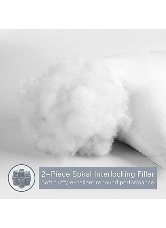 Somer Field - Super Soft Bedding Cushion, Cushion Stuffer Inserts, Hollow Siliconised Fibre Square Pillows - White - Best Buy (30x50 cm) - pzsku/Z99E16E24E4F7B55C03EDZ/45/_/1728915452/4c091d8a-33ec-465b-bdb8-6b27dfb4b2ac