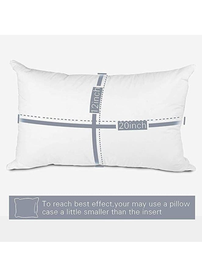 Somer Field - Super Soft Bedding Cushion, Cushion Stuffer Inserts, Hollow Siliconised Fibre Square Pillows - White - Best Buy (30x50 cm) - pzsku/Z99E16E24E4F7B55C03EDZ/45/_/1728915462/98a05691-a1bc-476f-80e6-2302852d300d