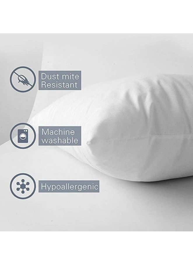 Somer Field - Super Soft Bedding Cushion, Cushion Stuffer Inserts, Hollow Siliconised Fibre Square Pillows - White - Best Buy (30x50 cm) - pzsku/Z99E16E24E4F7B55C03EDZ/45/_/1728915483/480e350d-4417-4be3-98fd-a424beea6e73