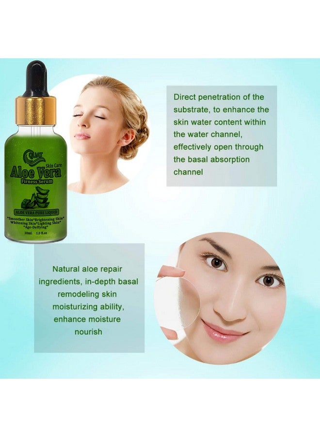Quat Skin Care Smoother Aloe Vera Fairness Serum for Women (30ml). - Image 3