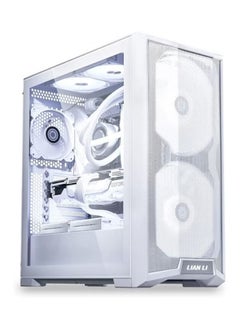 LIAN LI Lancool 215 Mid Tower E-Atx Computer Case Gaming Cabinet With 2 X 200 Mm Argb Fans In Front And 1 X 120 Mm Fans In Rear White  - Image 3