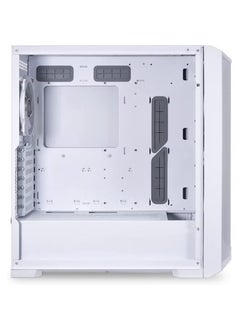 LIAN LI Lancool 215 Mid Tower E-Atx Computer Case Gaming Cabinet With 2 X 200 Mm Argb Fans In Front And 1 X 120 Mm Fans In Rear White  - Image 2