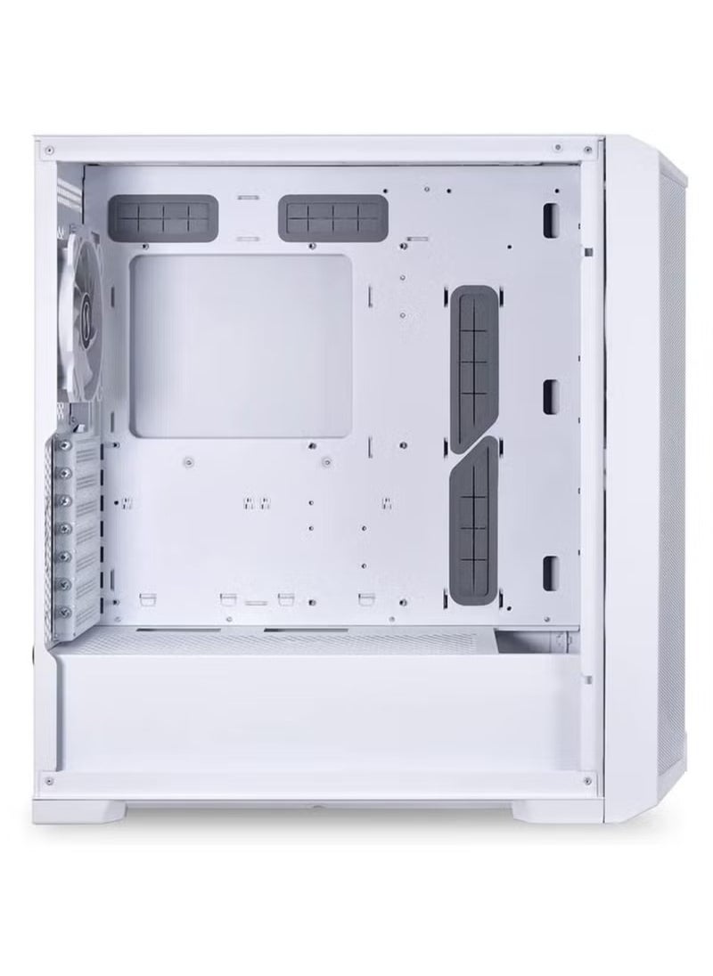 LIAN LI - Lancool 215 Mid Tower E-Atx Computer Case Gaming Cabinet With 2 X 200 Mm Argb Fans In Front And 1 X 120 Mm Fans In Rear White - Image 1