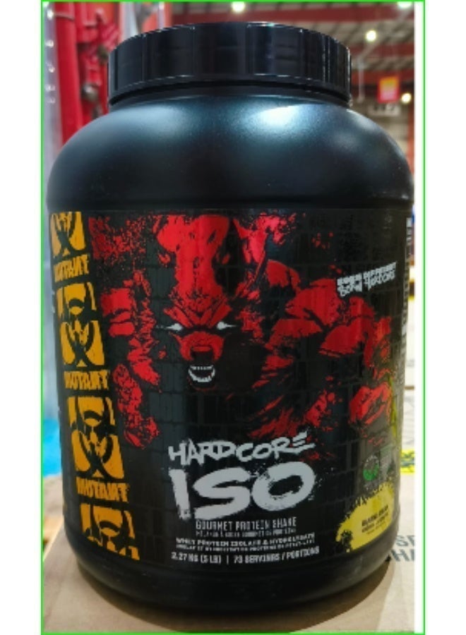 Mutant Hardcore isolate Banana Cream 5 lbs - Image 2