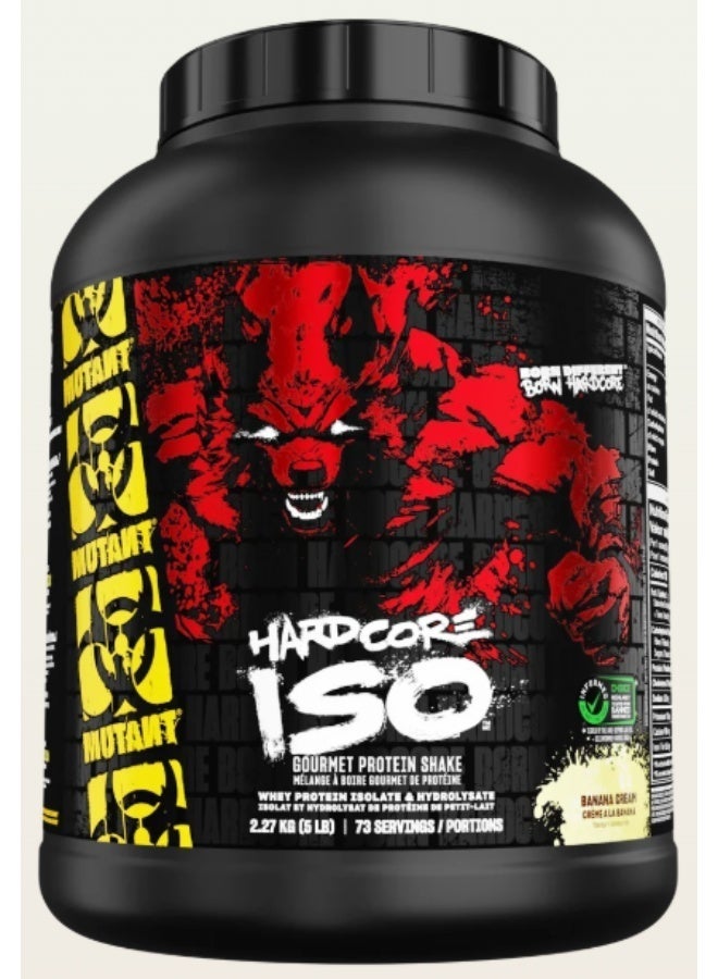 Mutant Hardcore isolate Banana Cream 5 lbs - Image 1