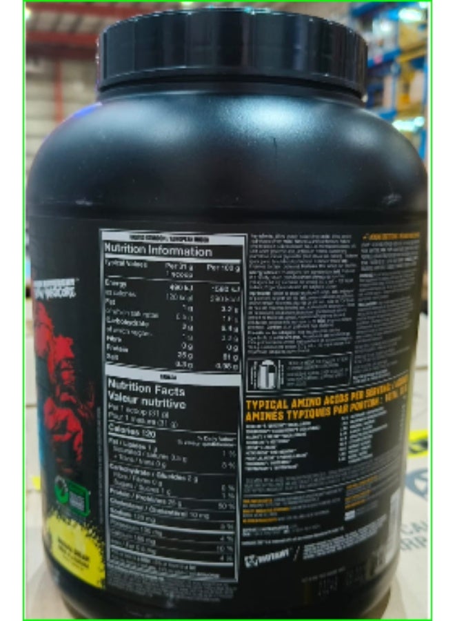 Mutant Hardcore isolate Banana Cream 5 lbs - Image 4